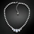 Vestuvių vėrinys "Modern II" su Swarovski™ kristalais